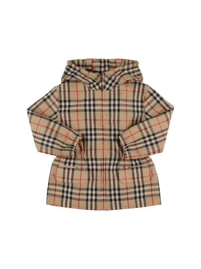 burberry bimba giacca a vento|Abbigliamento firmato da bambina .